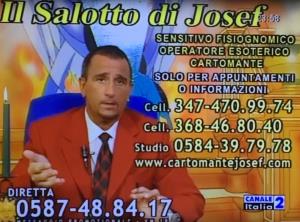Josef in diretta nazionale su Canale Italia 2  282